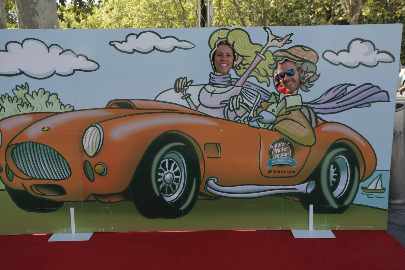 Photocall de la cuarta edición del Valladolid Motor Vintage (1/3)