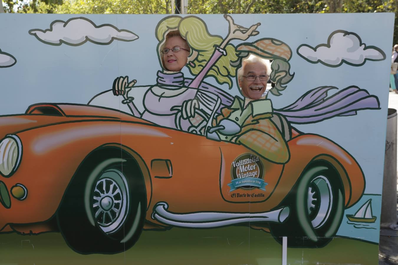 Photocall de la cuarta edición del Valladolid Motor Vintage (2/3)