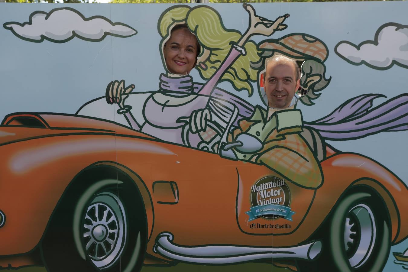 Photocall de la cuarta edición del Valladolid Motor Vintage (2/3)