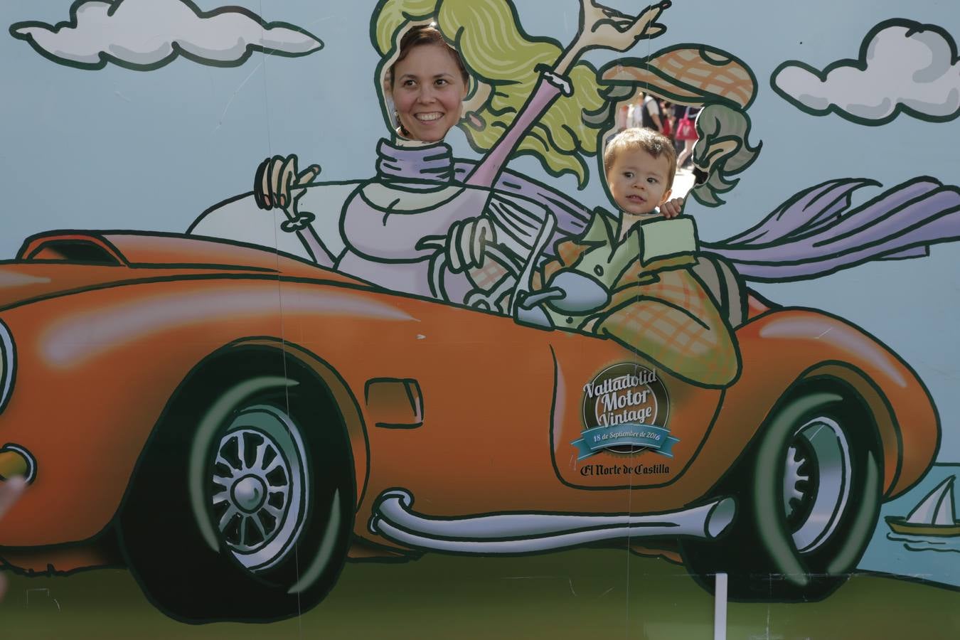 Photocall de la cuarta edición del Valladolid Motor Vintage (2/3)