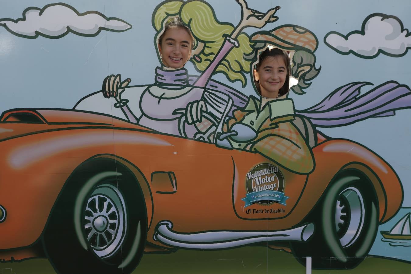 Photocall de la cuarta edición del Valladolid Motor Vintage (2/3)