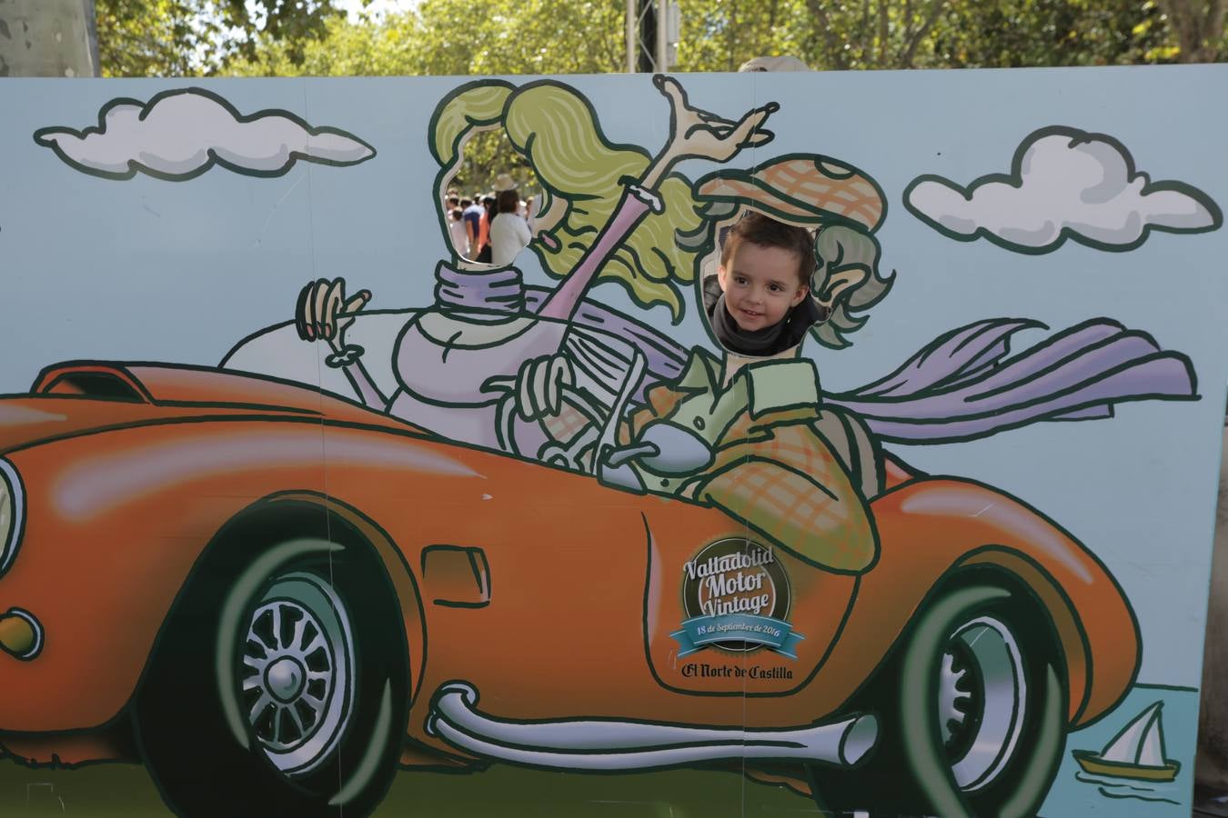 Photocall de la cuarta edición del Valladolid Motor Vintage (2/3)