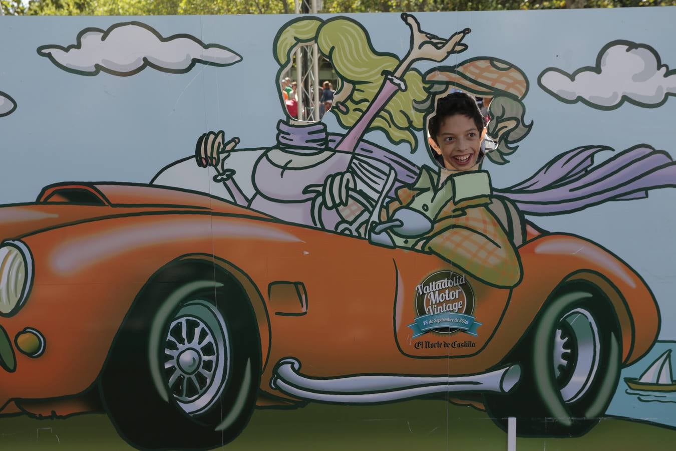 Photocall de la cuarta edición del Valladolid Motor Vintage (2/3)
