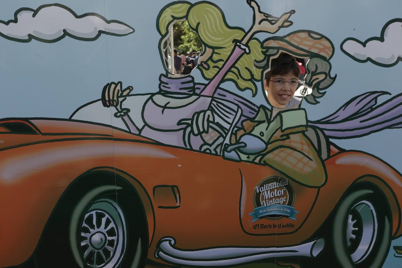 Photocall de la cuarta edición del Valladolid Motor Vintage (2/3)