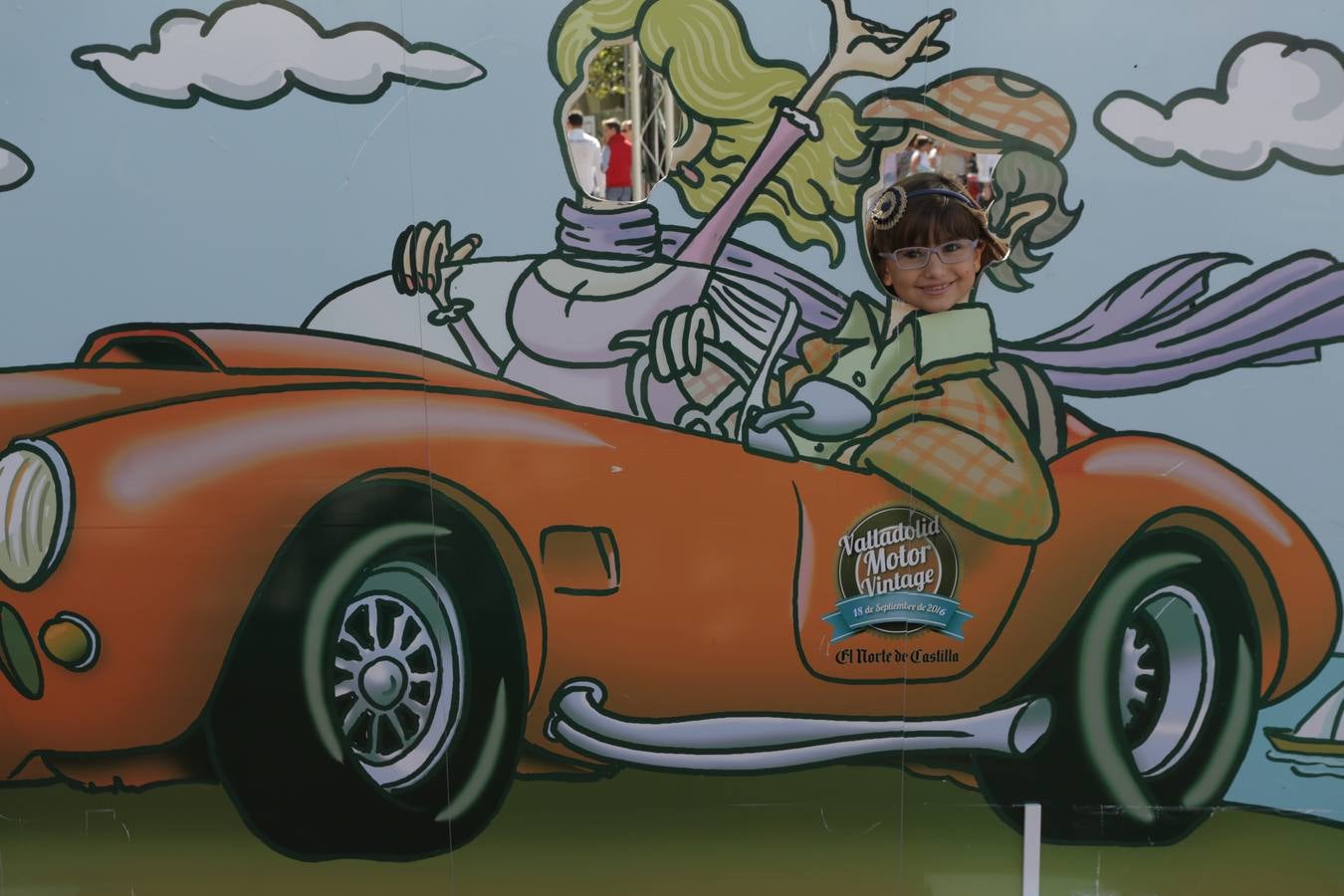 Photocall de la cuarta edición del Valladolid Motor Vintage (2/3)