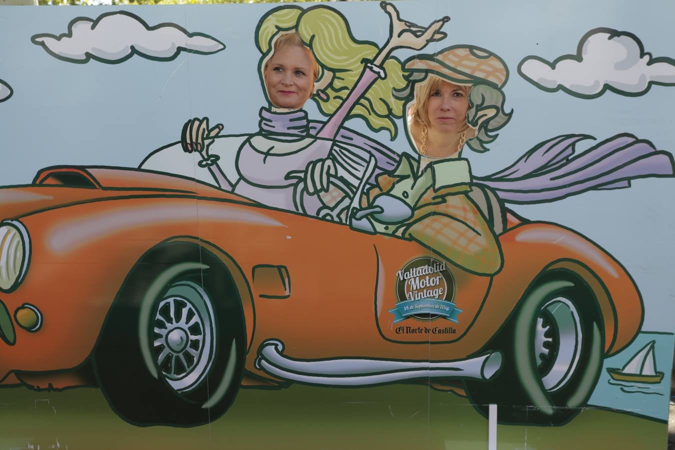 Photocall de la cuarta edición del Valladolid Motor Vintage (2/3)