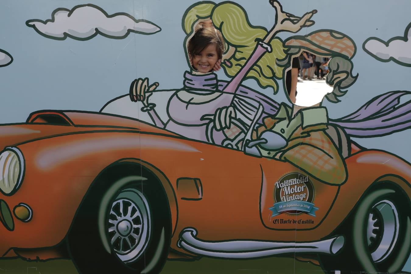 Photocall de la cuarta edición del Valladolid Motor Vintage (2/3)