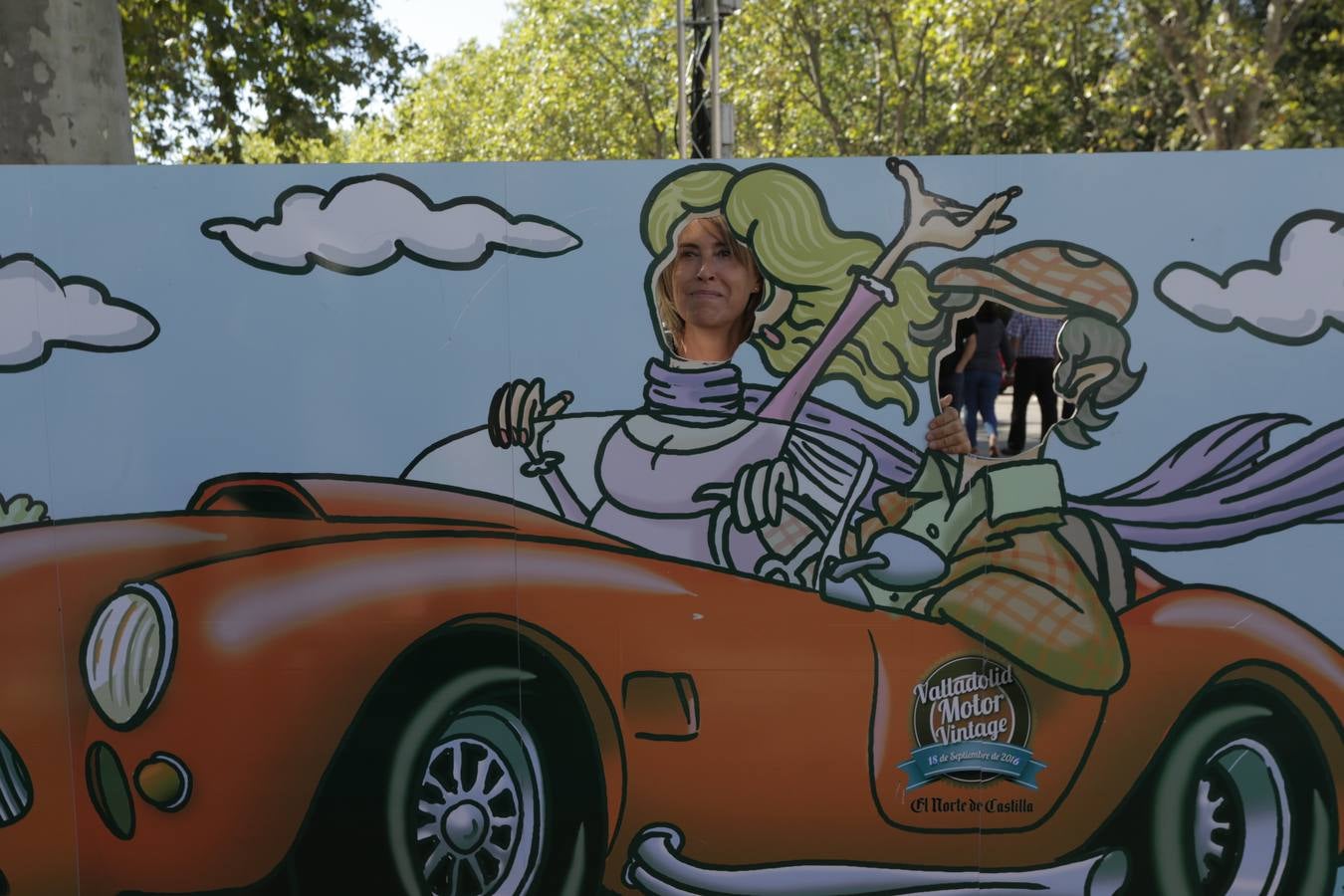 Photocall de la cuarta edición del Valladolid Motor Vintage (2/3)