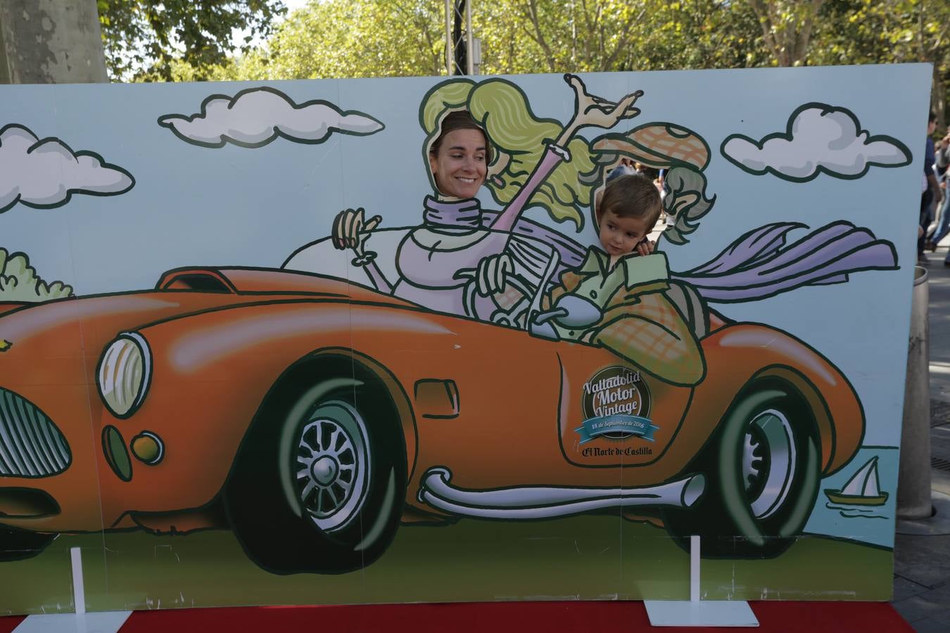 Photocall de la cuarta edición del Valladolid Motor Vintage (3/3)