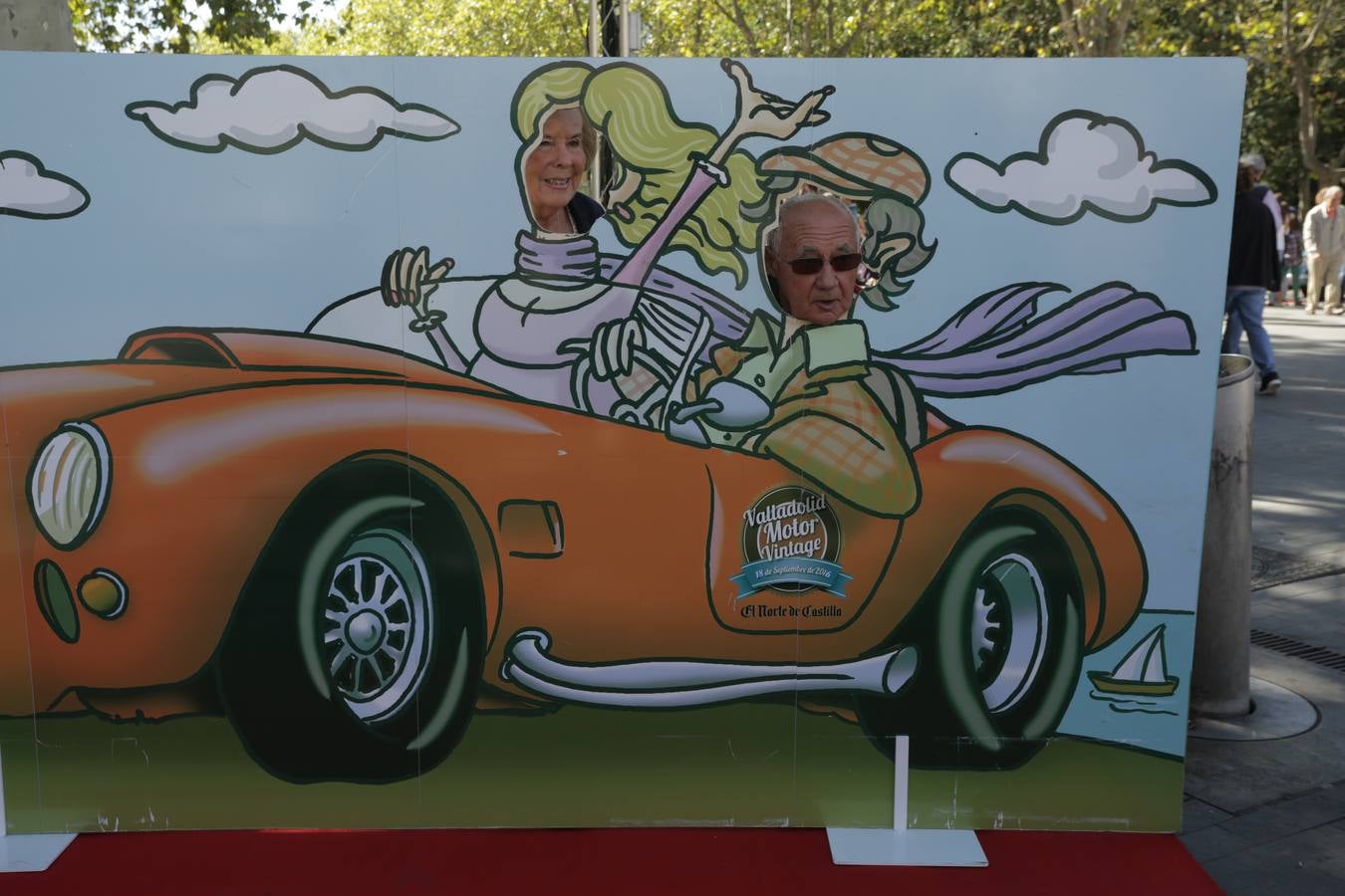Photocall de la cuarta edición del Valladolid Motor Vintage (3/3)