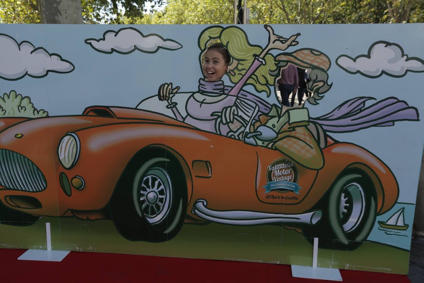 Photocall de la cuarta edición del Valladolid Motor Vintage (3/3)