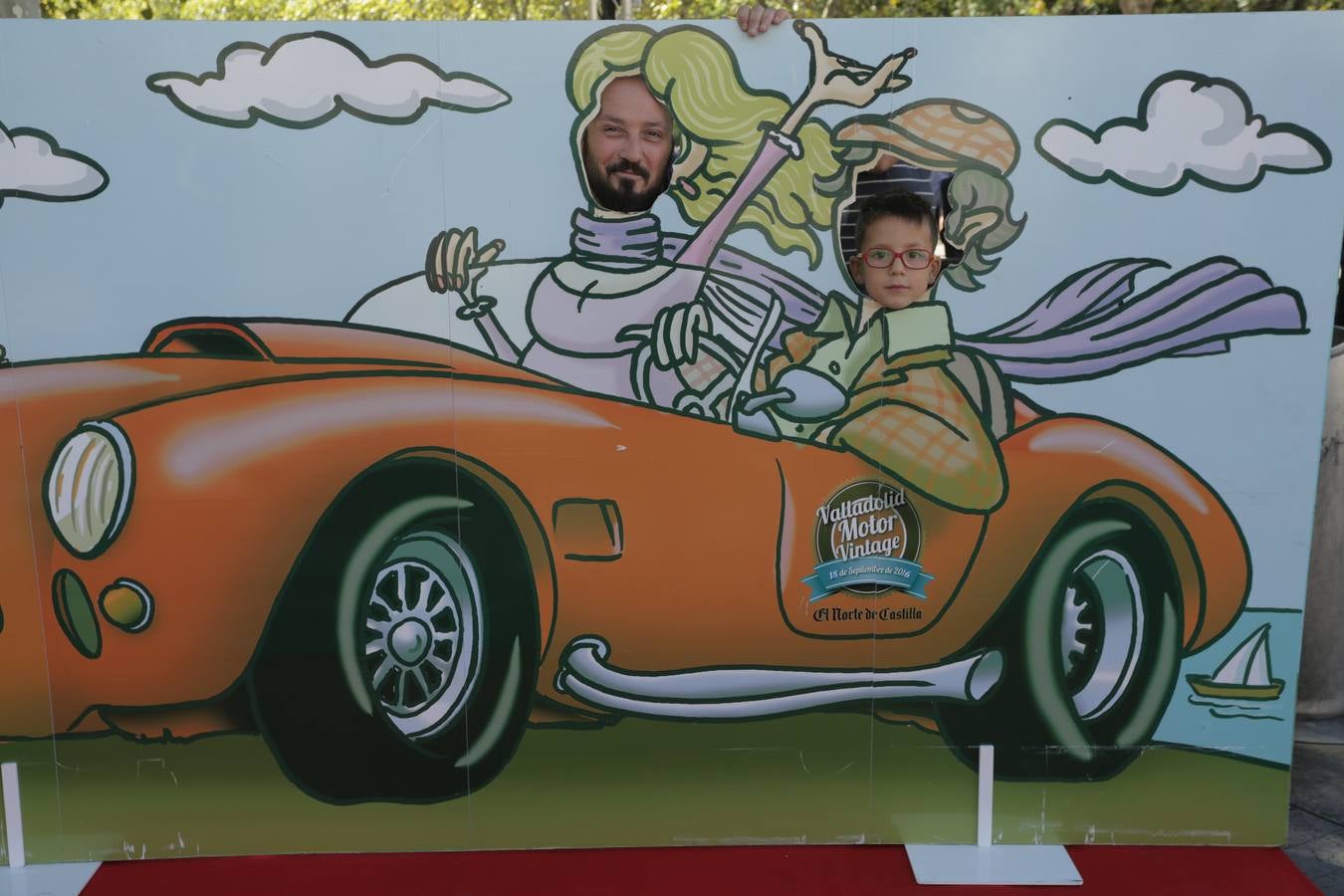 Photocall de la cuarta edición del Valladolid Motor Vintage (3/3)