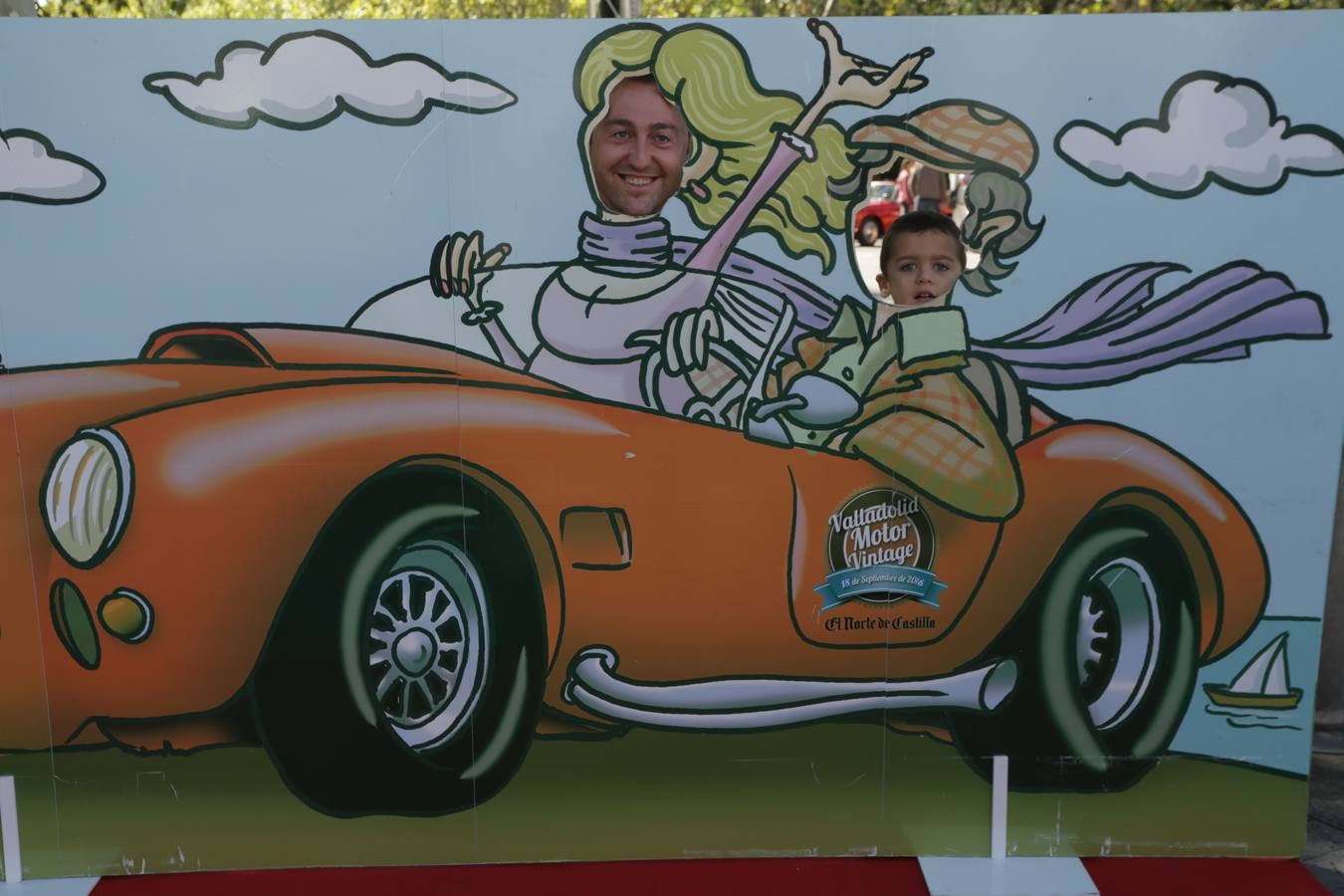 Photocall de la cuarta edición del Valladolid Motor Vintage (3/3)