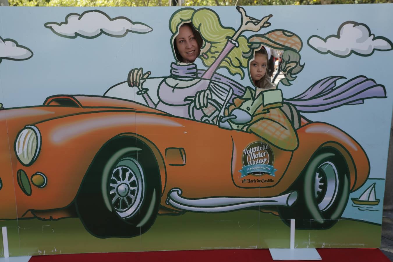 Photocall de la cuarta edición del Valladolid Motor Vintage (3/3)