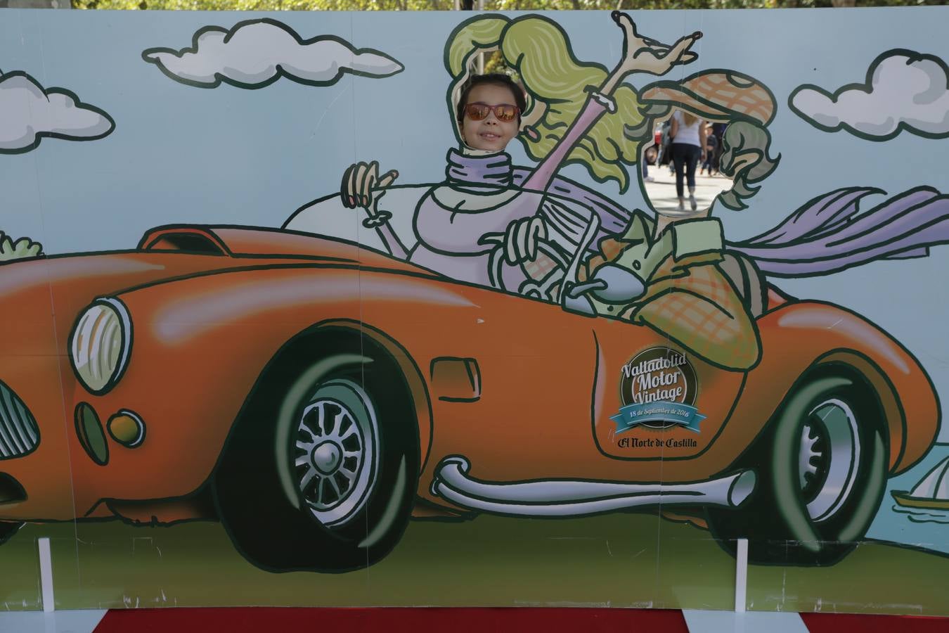 Photocall de la cuarta edición del Valladolid Motor Vintage (3/3)