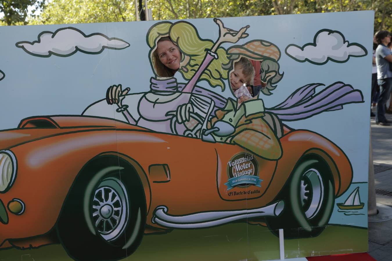 Photocall de la cuarta edición del Valladolid Motor Vintage (3/3)