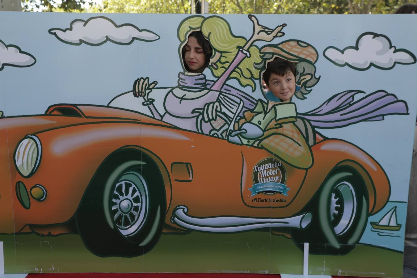 Photocall de la cuarta edición del Valladolid Motor Vintage (3/3)