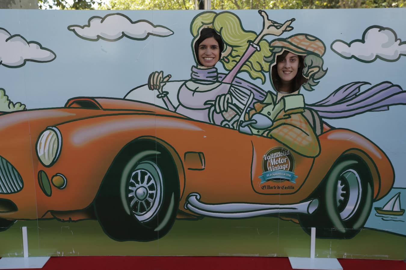 Photocall de la cuarta edición del Valladolid Motor Vintage (3/3)