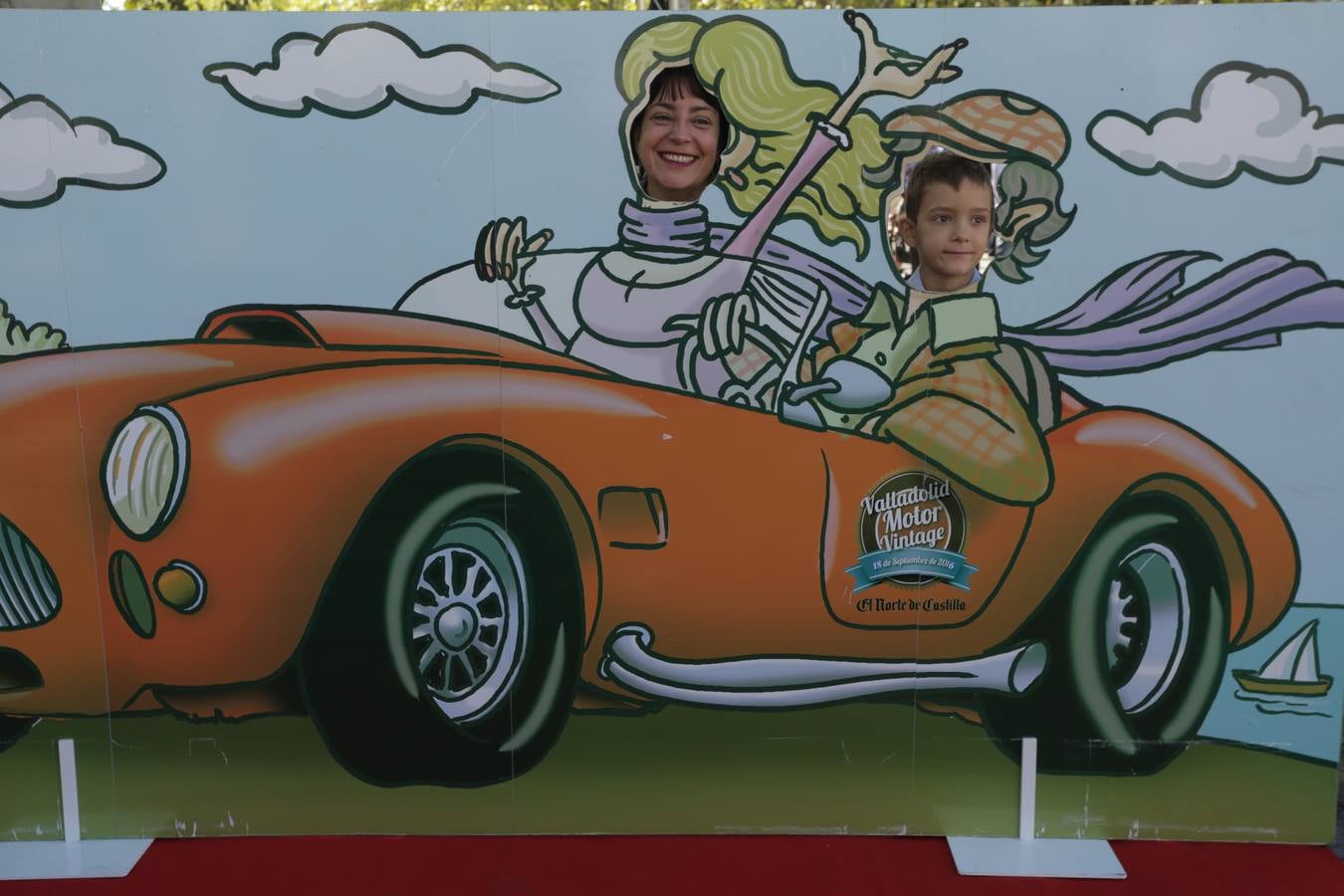 Photocall de la cuarta edición del Valladolid Motor Vintage (3/3)