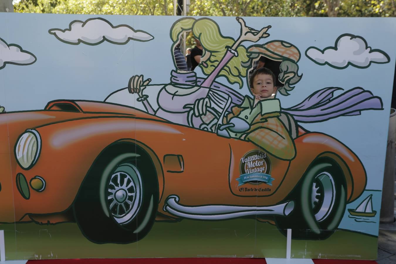 Photocall de la cuarta edición del Valladolid Motor Vintage (3/3)