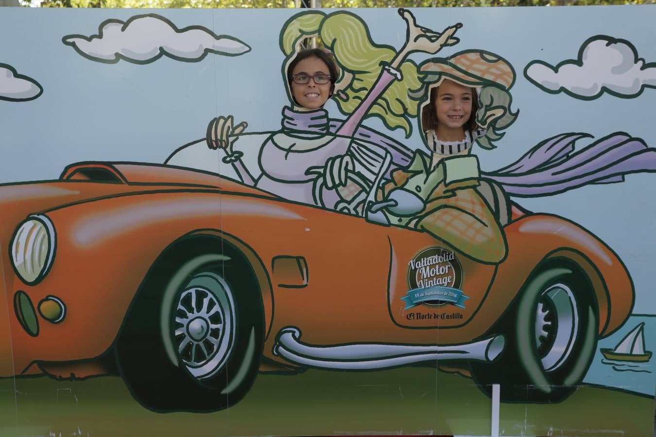 Photocall de la cuarta edición del Valladolid Motor Vintage (3/3)