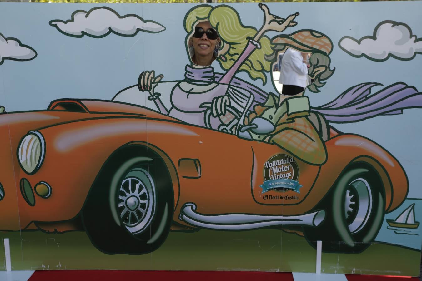 Photocall de la cuarta edición del Valladolid Motor Vintage (3/3)