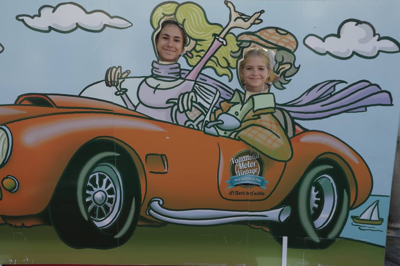 Photocall de la cuarta edición del Valladolid Motor Vintage (3/3)