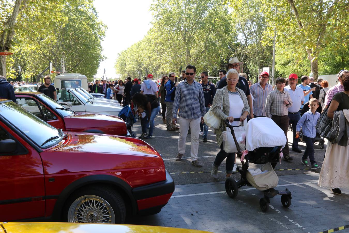 Público en la cuarta edición del Valladolid Motor Vintage (3/3)