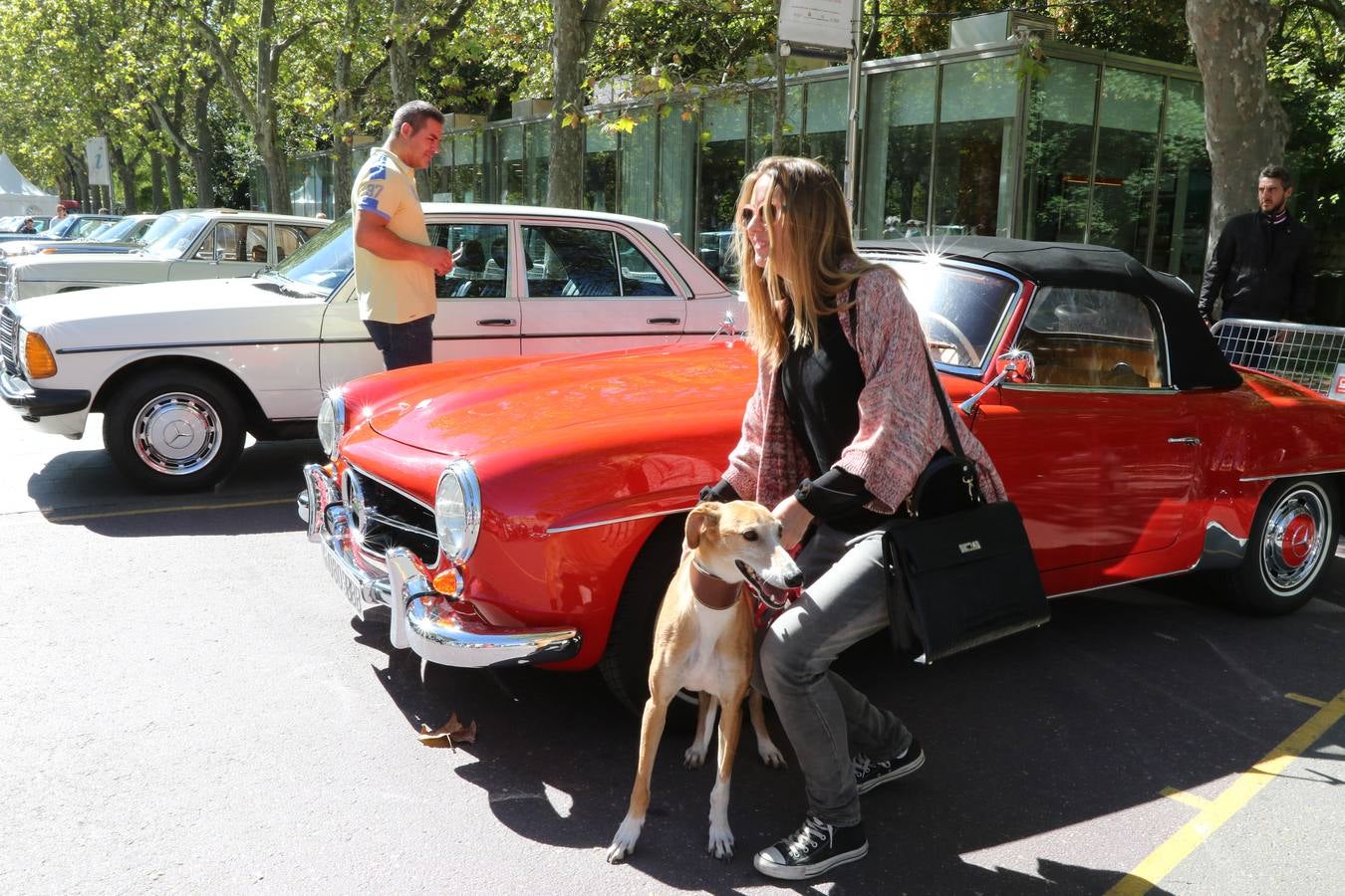 Público en la cuarta edición del Valladolid Motor Vintage (3/3)