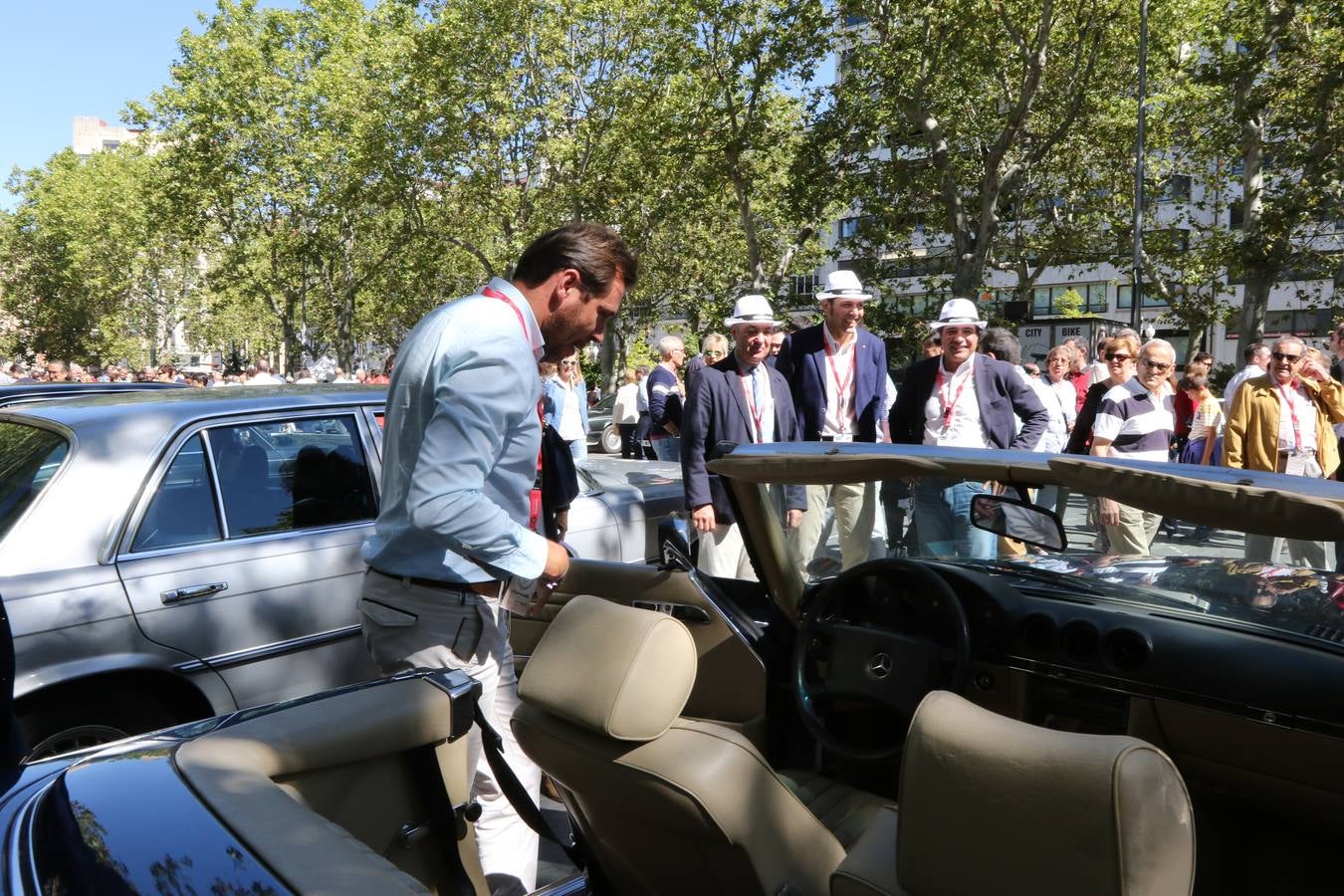 Público en la cuarta edición del Valladolid Motor Vintage (3/3)