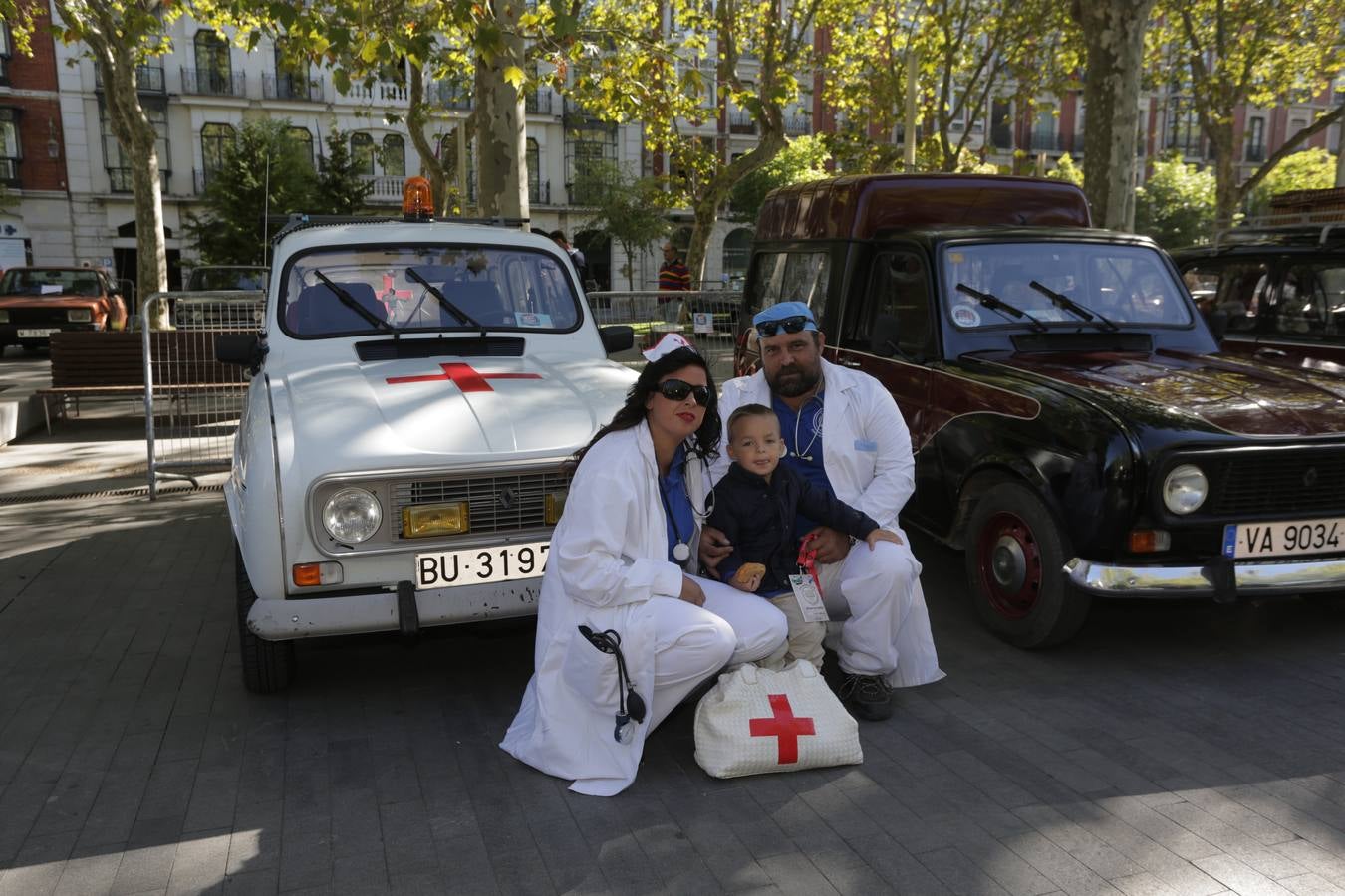 Público en la cuarta edición del Valladolid Motor Vintage (3/3)