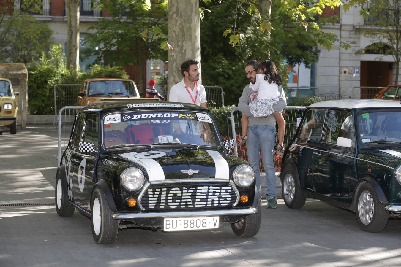 Público en la cuarta edición del Valladolid Motor Vintage (3/3)