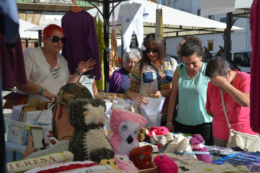 I Feria de Productos Hortícolas y de Artesanía de Lumbrales (Salamanca)