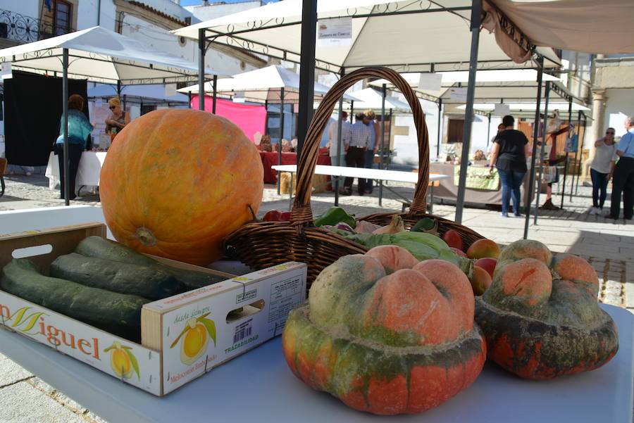 I Feria de Productos Hortícolas y de Artesanía de Lumbrales (Salamanca)