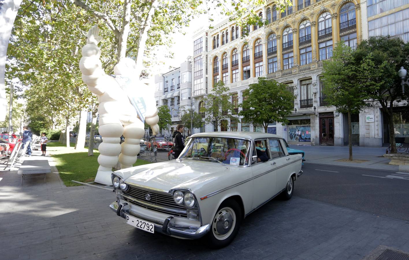 Uno a uno todos los vehículos de la cuarta edición del Valladolid Motor Vintage (2/4)