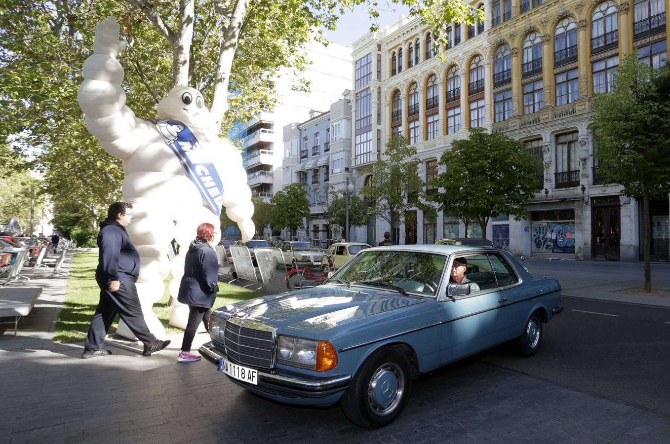 Uno a uno todos los vehículos de la cuarta edición del Valladolid Motor Vintage (3/4)