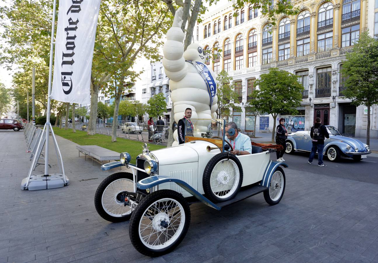 Uno a uno todos los vehículos de la cuarta edición del Valladolid Motor Vintage (3/4)