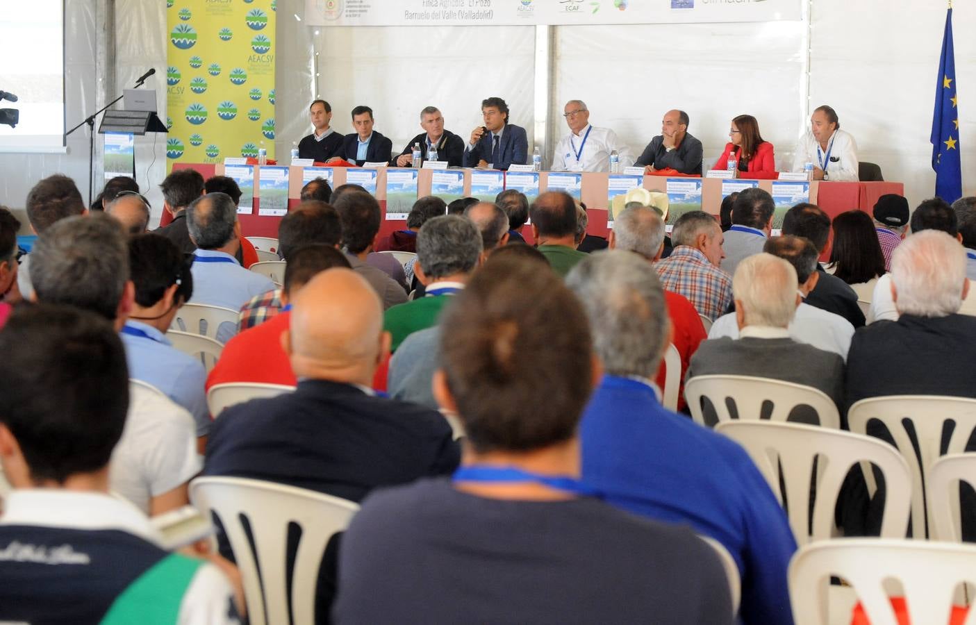 Barruelo del Valle acoge la I Jornada Internacional de Agricultura de Conservación