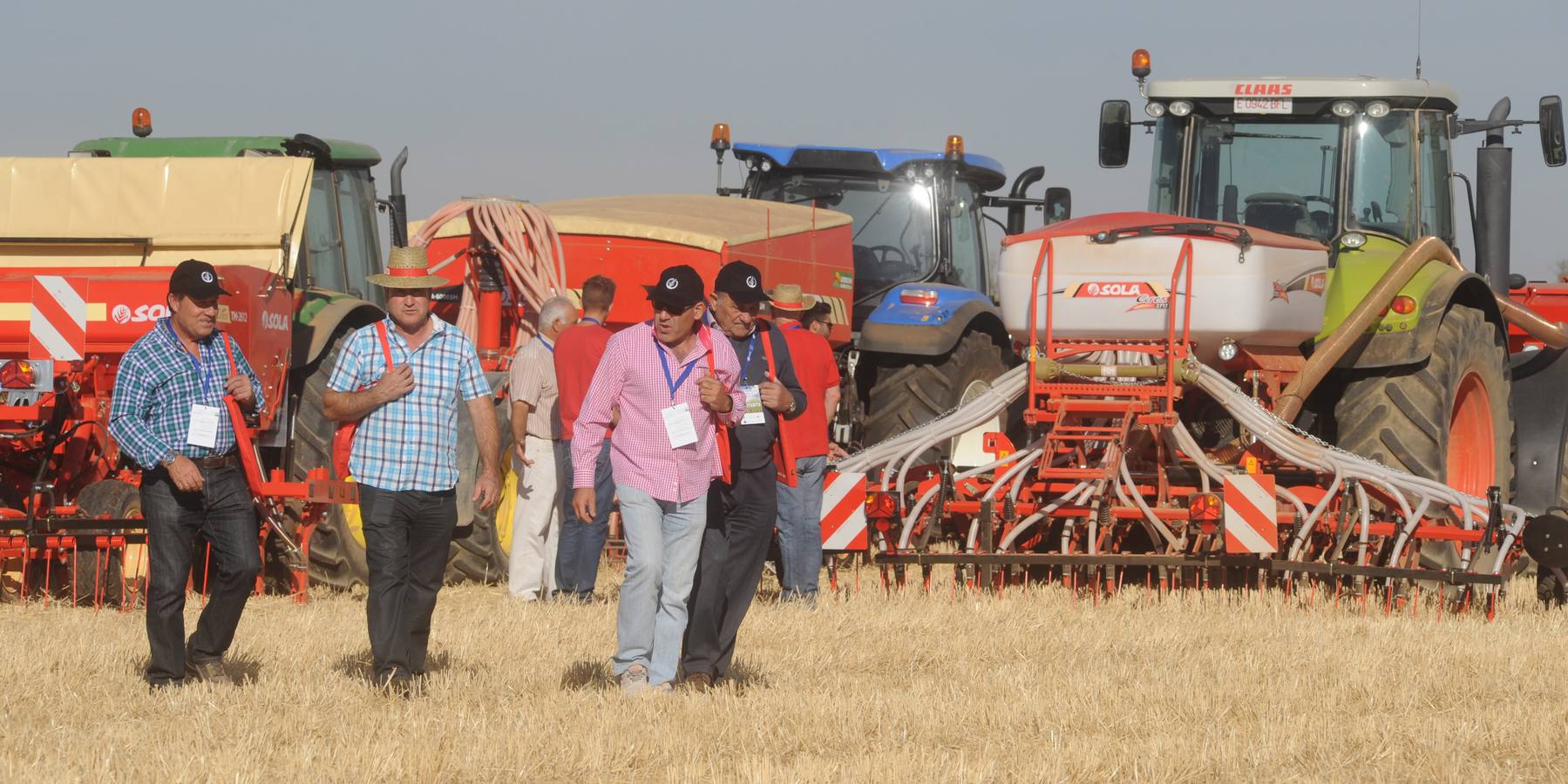 Barruelo del Valle acoge la I Jornada Internacional de Agricultura de Conservación