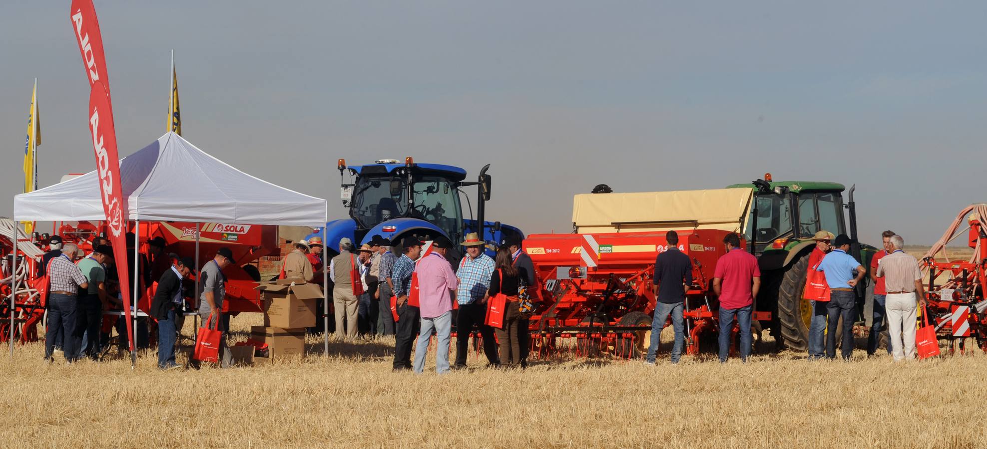 Barruelo del Valle acoge la I Jornada Internacional de Agricultura de Conservación