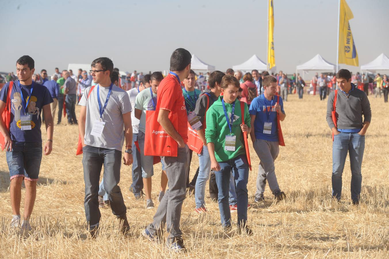 Barruelo del Valle acoge la I Jornada Internacional de Agricultura de Conservación