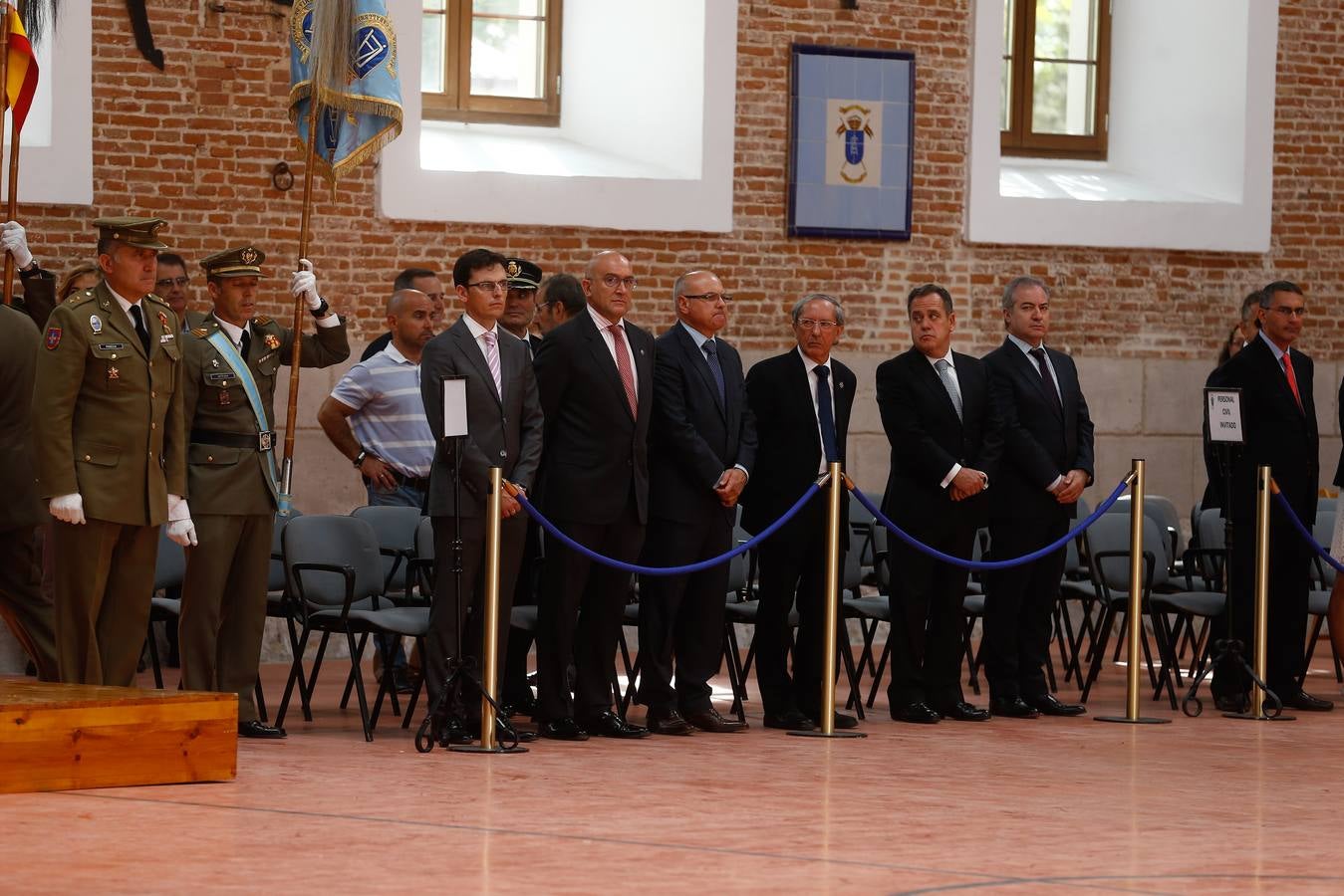 Inicio del curso en la Academia de Caballería de Valladolid