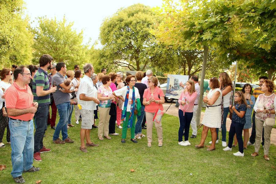 Concurso de pintura de Hontoria de Cerrato (Palencia)