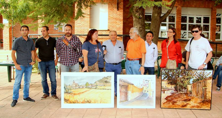 Concurso de pintura de Hontoria de Cerrato (Palencia)