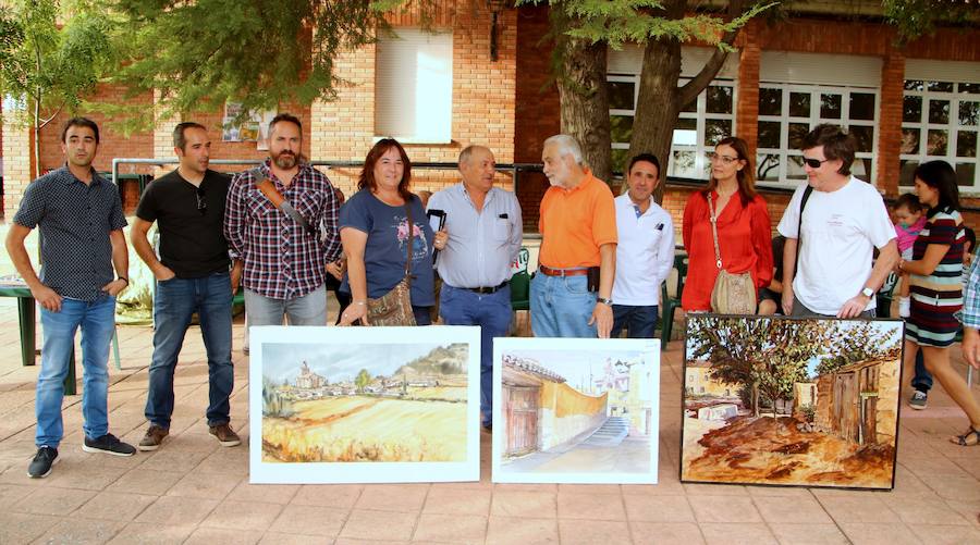 Concurso de pintura de Hontoria de Cerrato (Palencia)