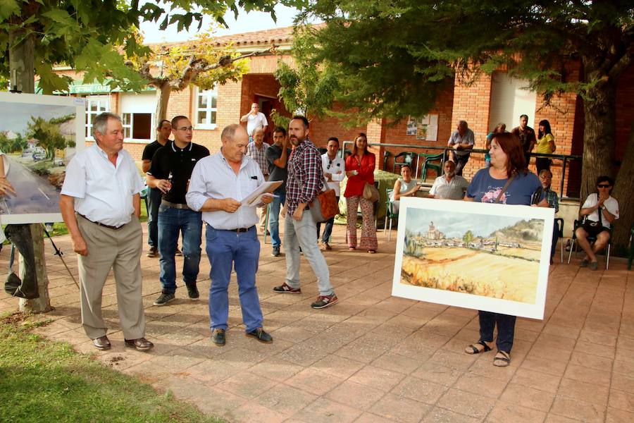 Concurso de pintura de Hontoria de Cerrato (Palencia)