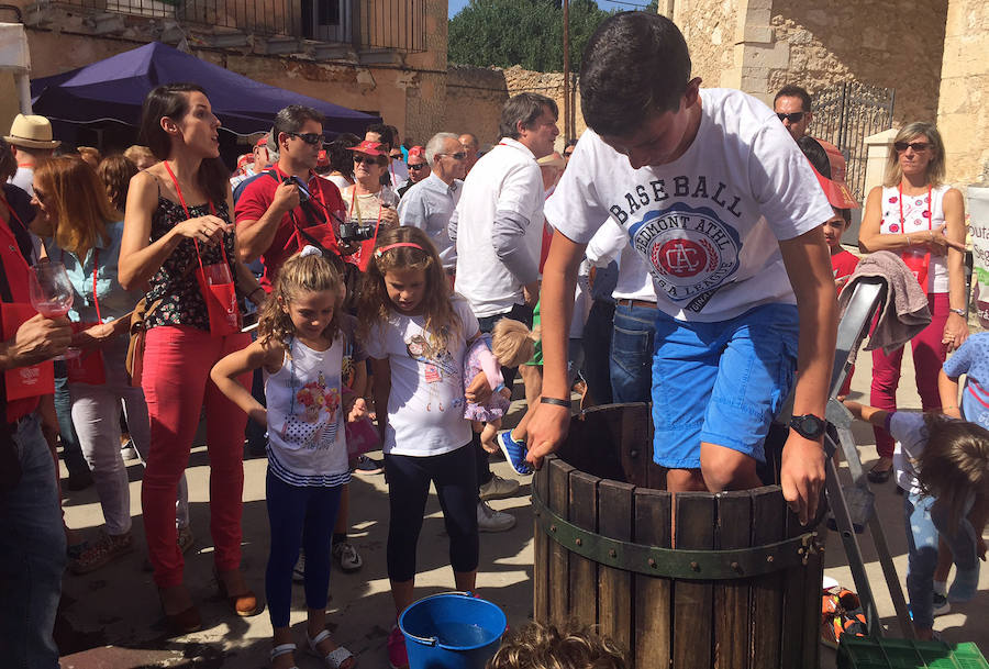 Fiesta de la Vendimia en Valtiendas (Segovia)