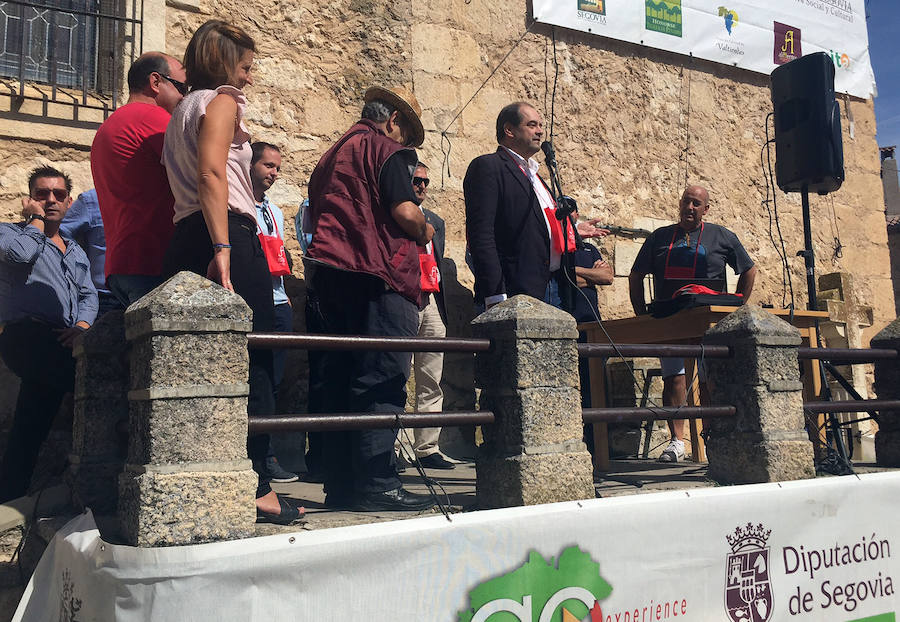 Fiesta de la Vendimia en Valtiendas (Segovia)