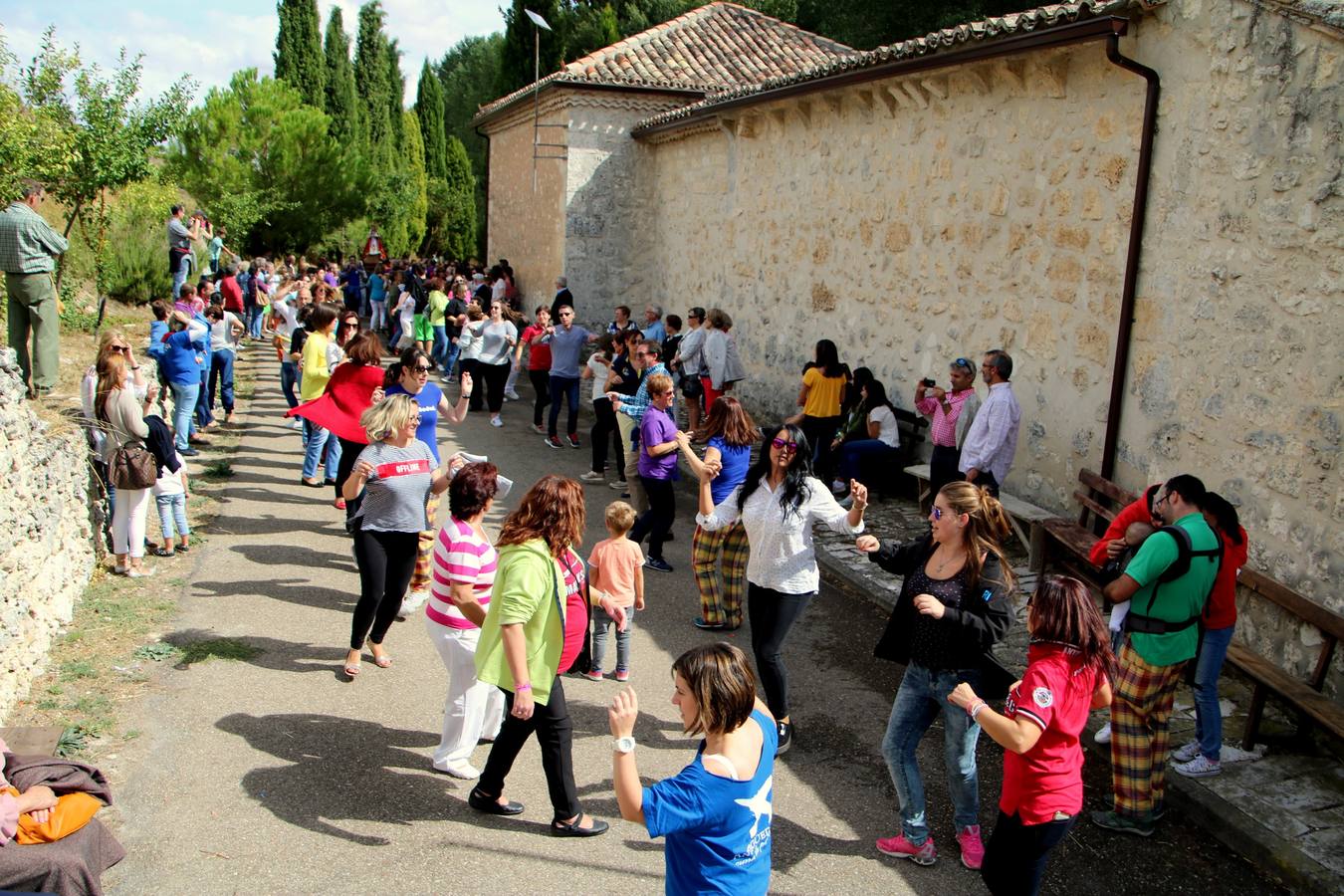 Fiesta de &#039;La Función de septiembre&#039; en Antigüedad (Palencia)