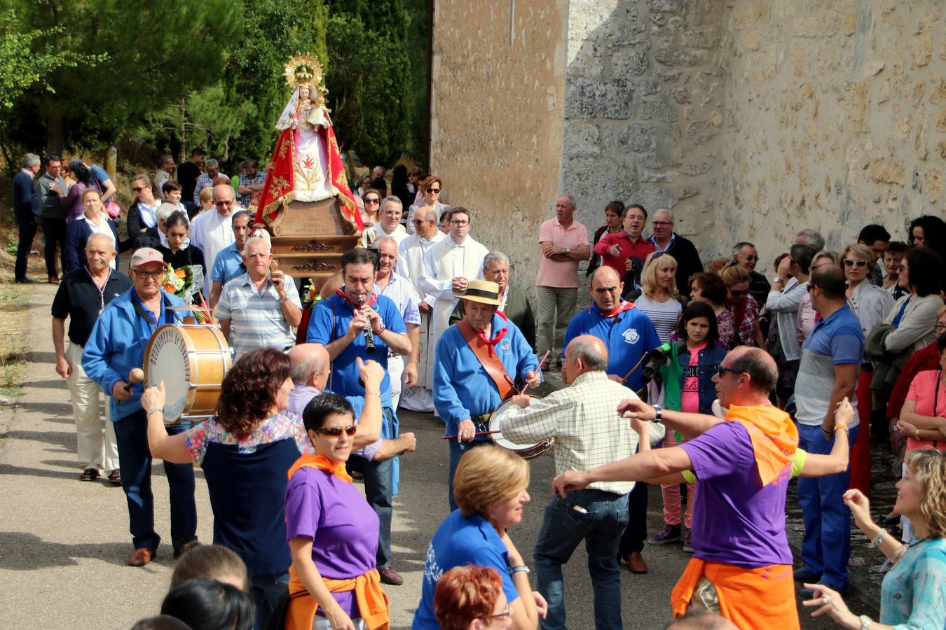 Fiesta de &#039;La Función de septiembre&#039; en Antigüedad (Palencia)